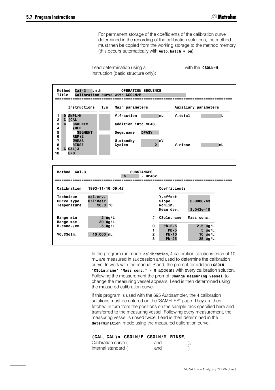 Metrohm 746 VA Trace Analyzer User Manual | Page 369 / 617