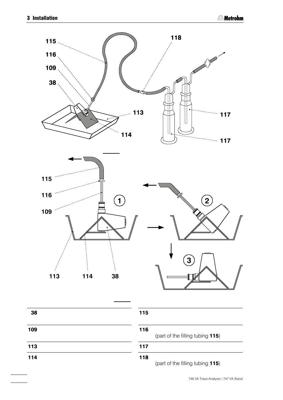 Metrohm 746 VA Trace Analyzer User Manual | Page 47 / 617