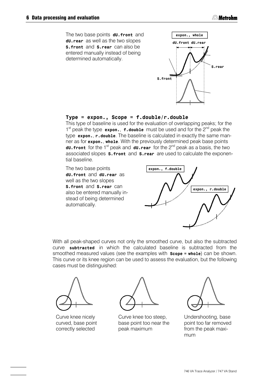 Metrohm 746 VA Trace Analyzer User Manual | Page 479 / 617