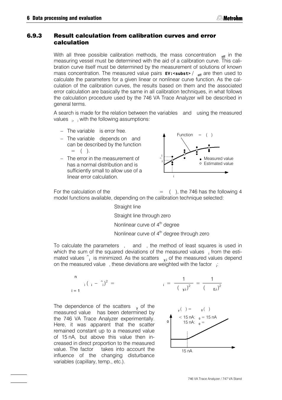 Metrohm 746 VA Trace Analyzer User Manual | Page 485 / 617