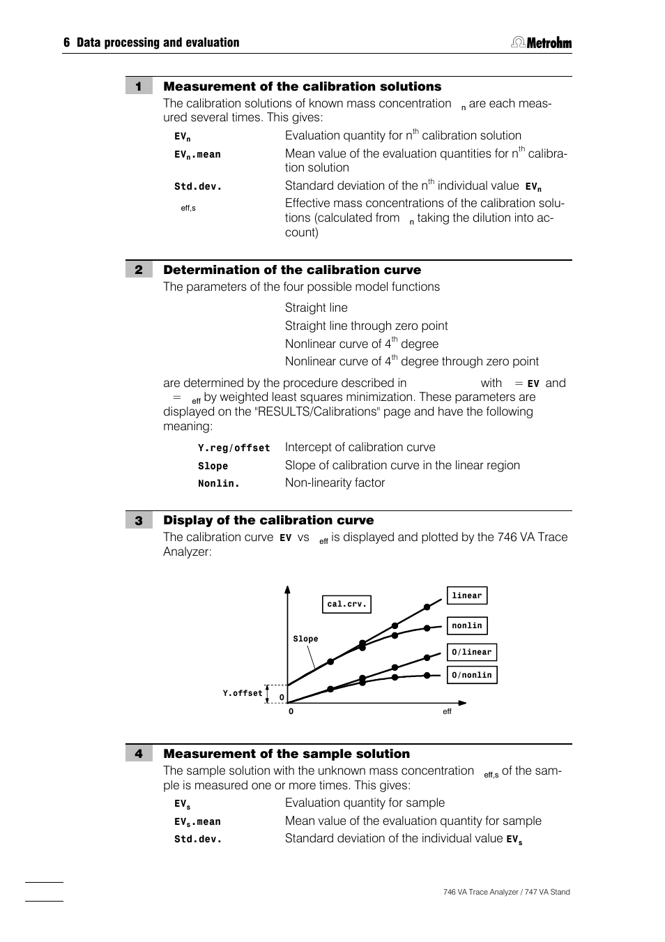 Metrohm 746 VA Trace Analyzer User Manual | Page 491 / 617