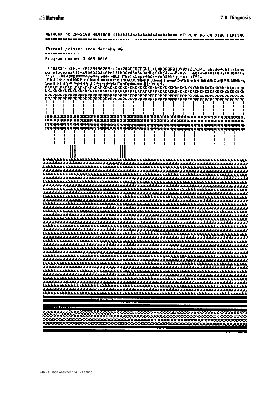Metrohm 746 VA Trace Analyzer User Manual | Page 550 / 617
