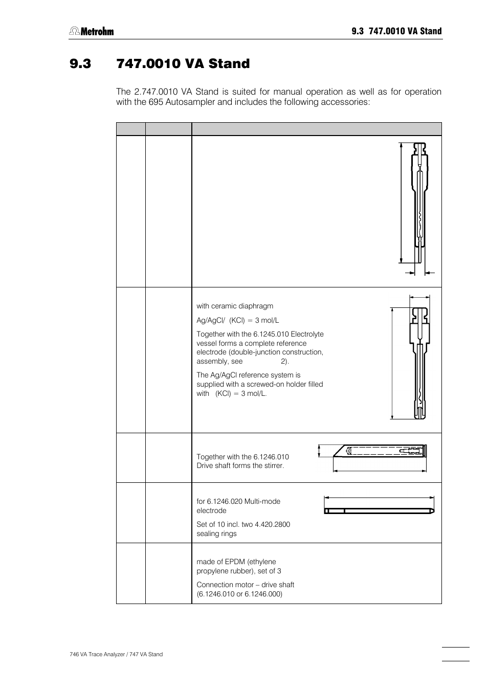 Metrohm 746 VA Trace Analyzer User Manual | Page 582 / 617