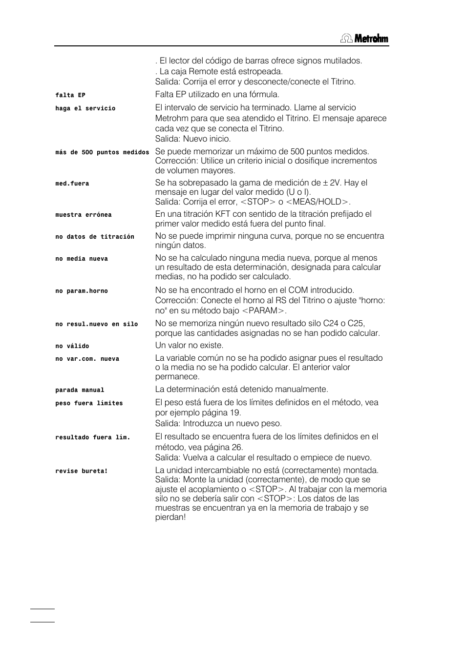 Metrohm 784 KFP Titrino User Manual | Page 103 / 155