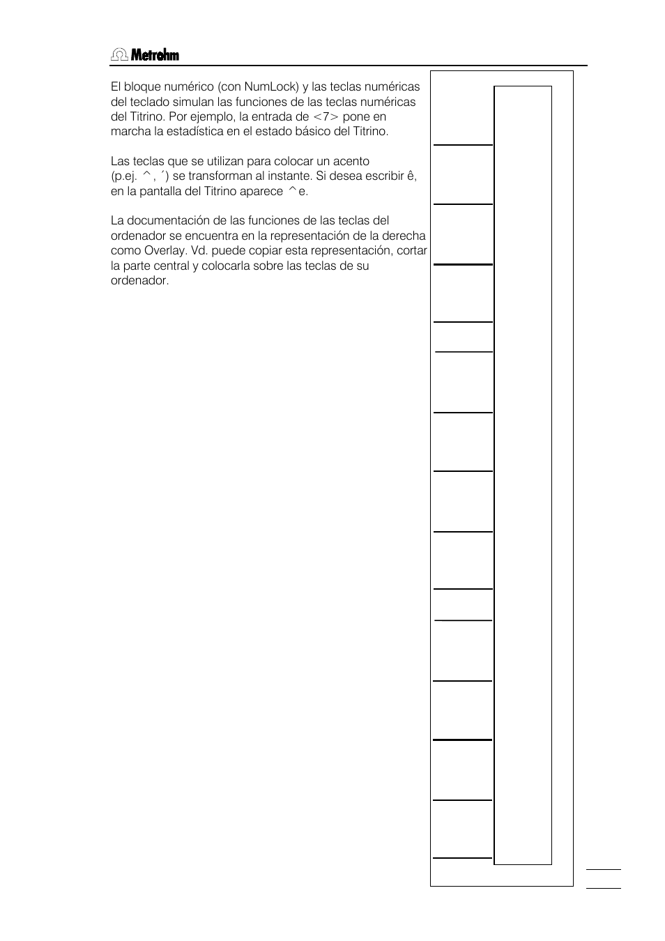 Metrohm 784 KFP Titrino User Manual | Page 126 / 155