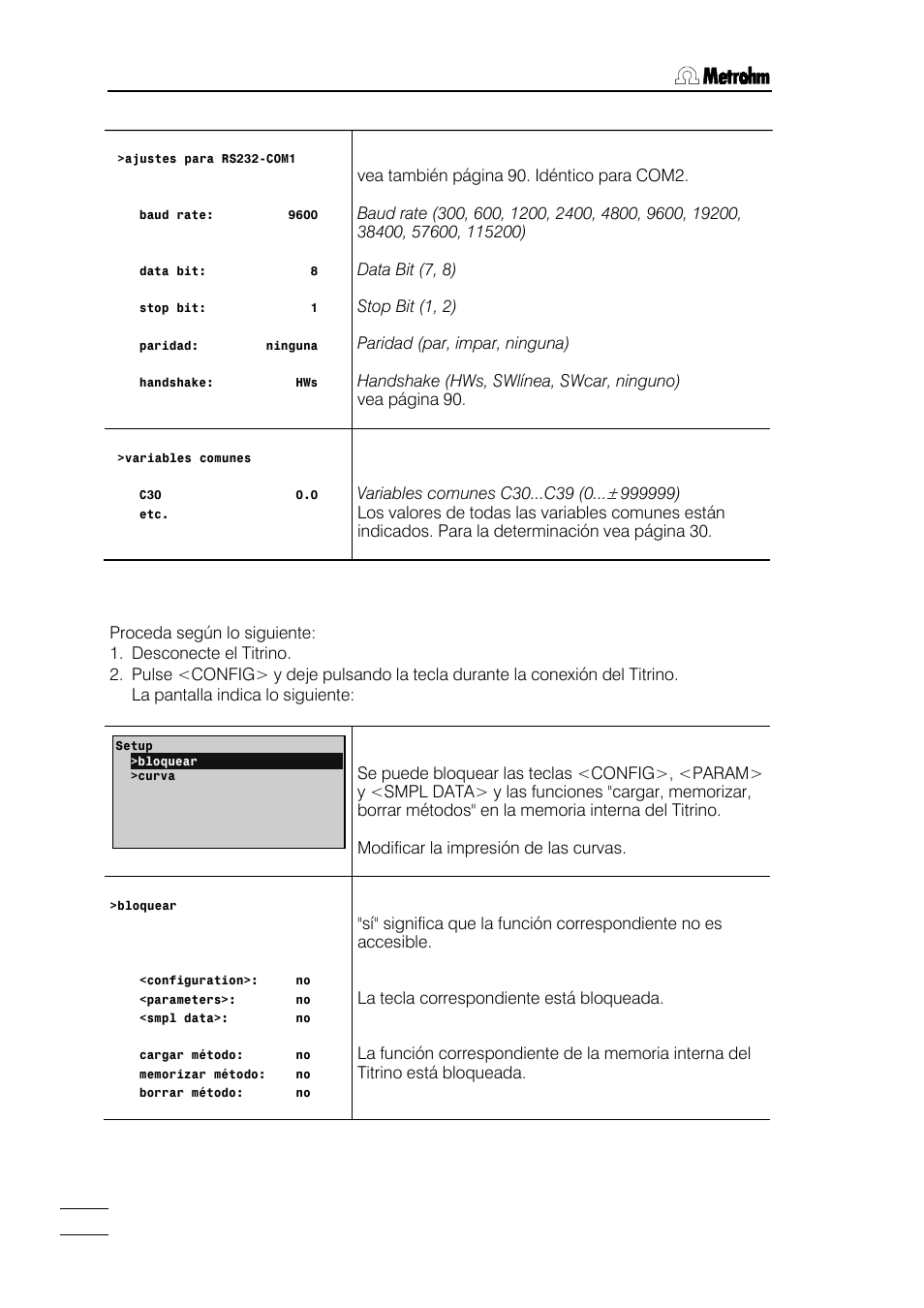 Metrohm 784 KFP Titrino User Manual | Page 17 / 155