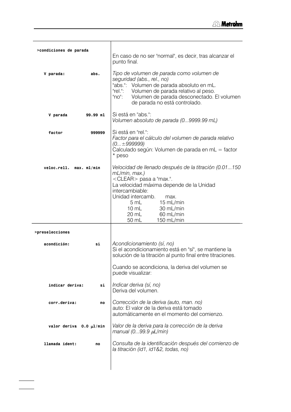 Metrohm 784 KFP Titrino User Manual | Page 23 / 155