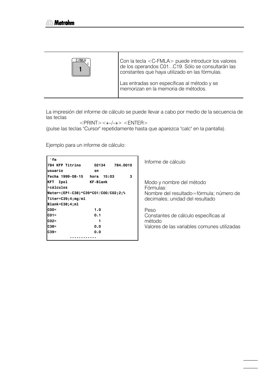 Metrohm 784 KFP Titrino User Manual | Page 32 / 155