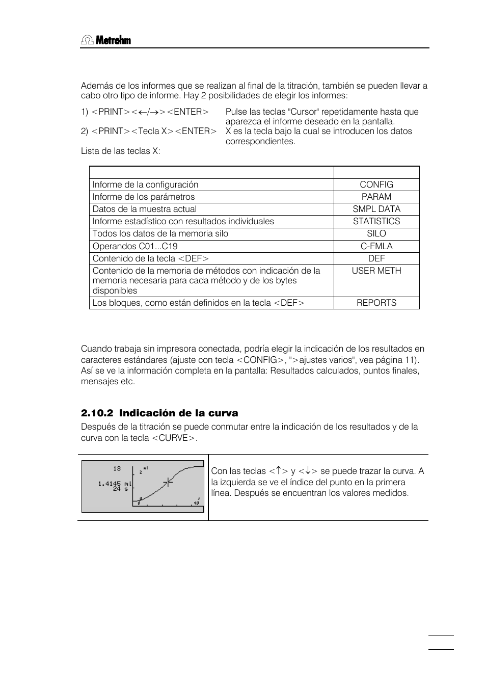 Metrohm 784 KFP Titrino User Manual | Page 38 / 155