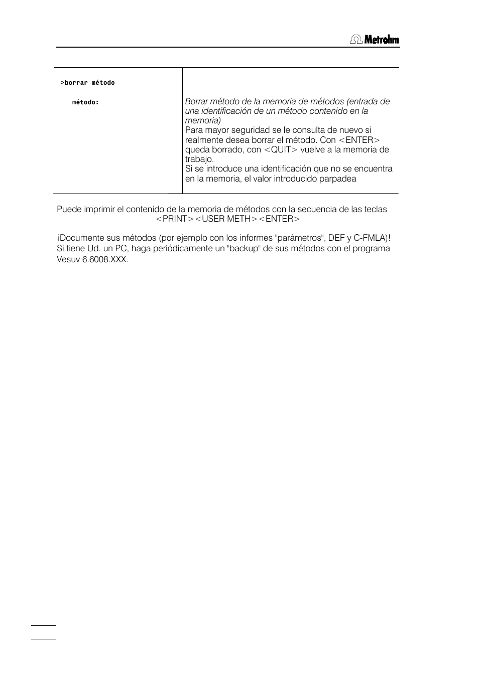 Metrohm 784 KFP Titrino User Manual | Page 41 / 155