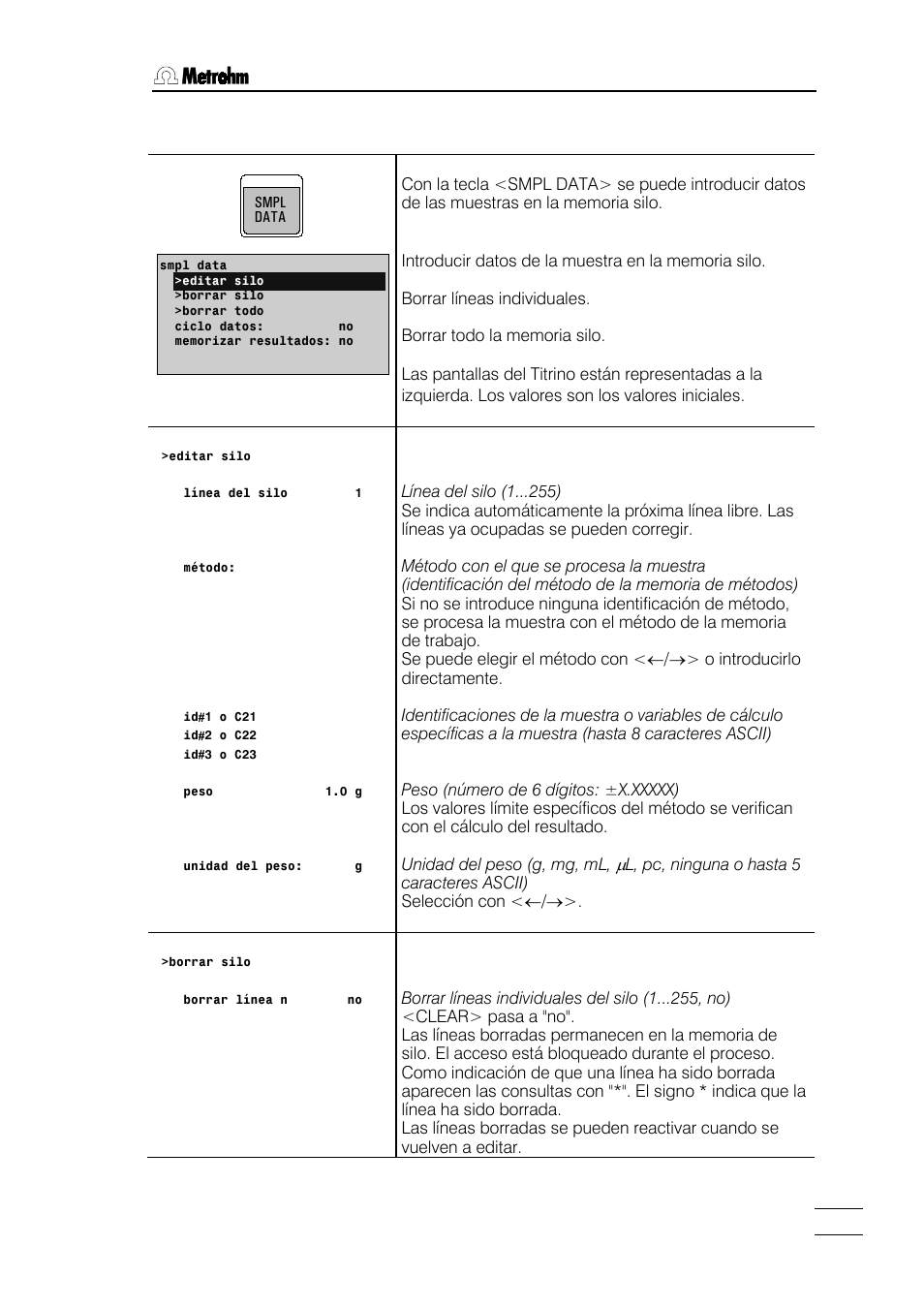 Metrohm 784 KFP Titrino User Manual | Page 44 / 155