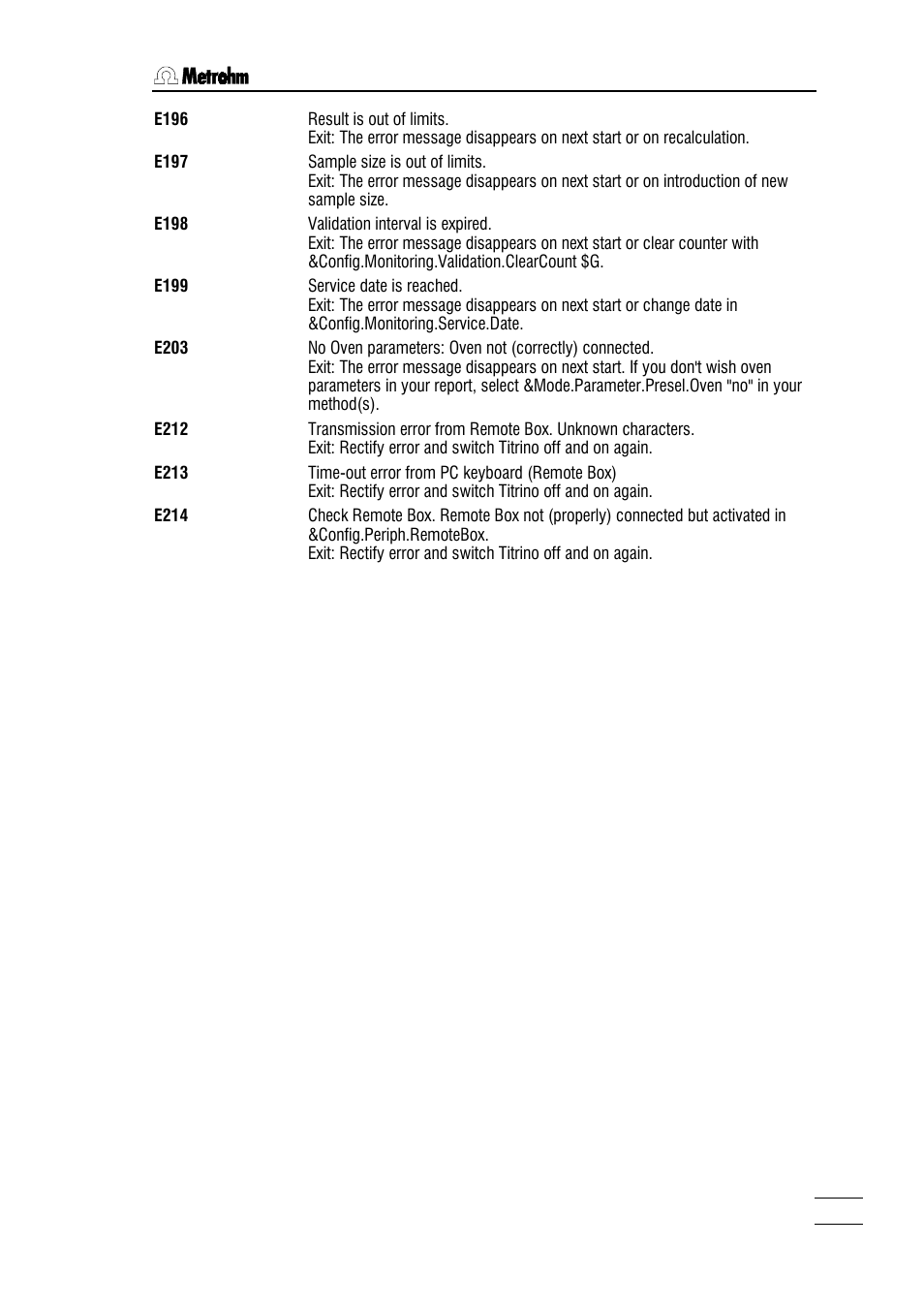 Metrohm 784 KFP Titrino User Manual | Page 56 / 155