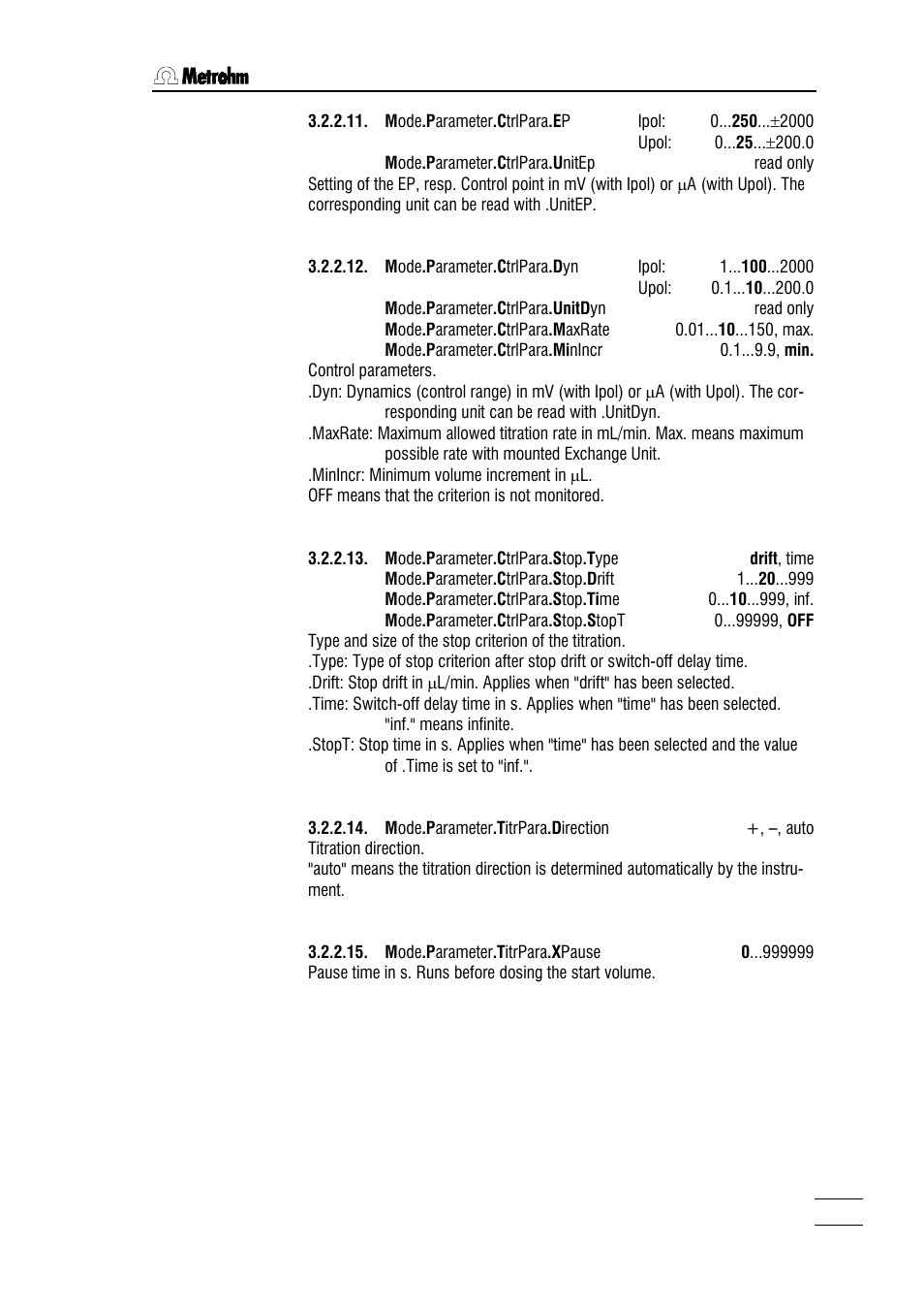 Metrohm 784 KFP Titrino User Manual | Page 74 / 155