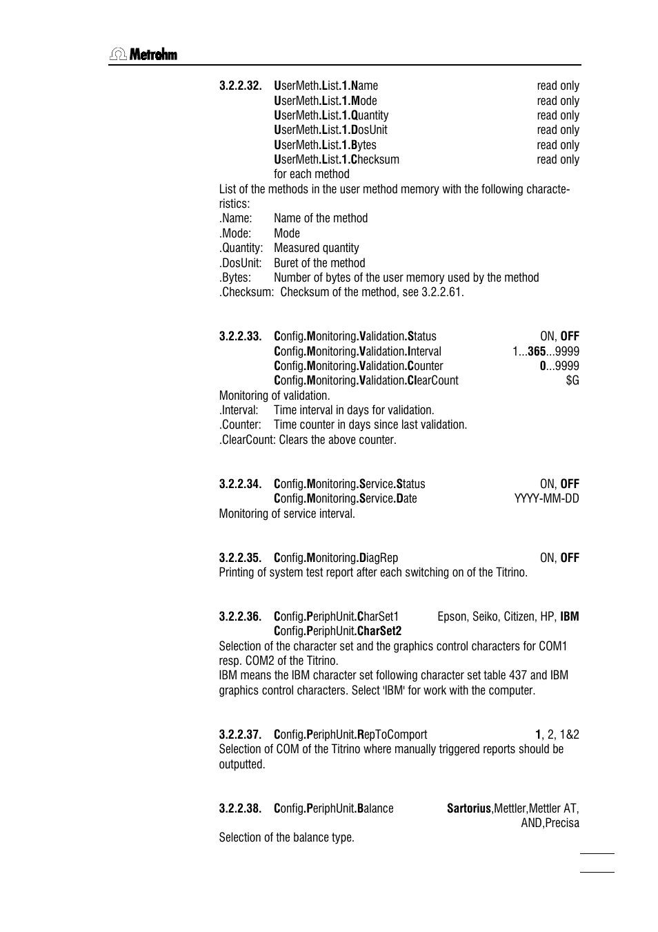 Metrohm 784 KFP Titrino User Manual | Page 78 / 155