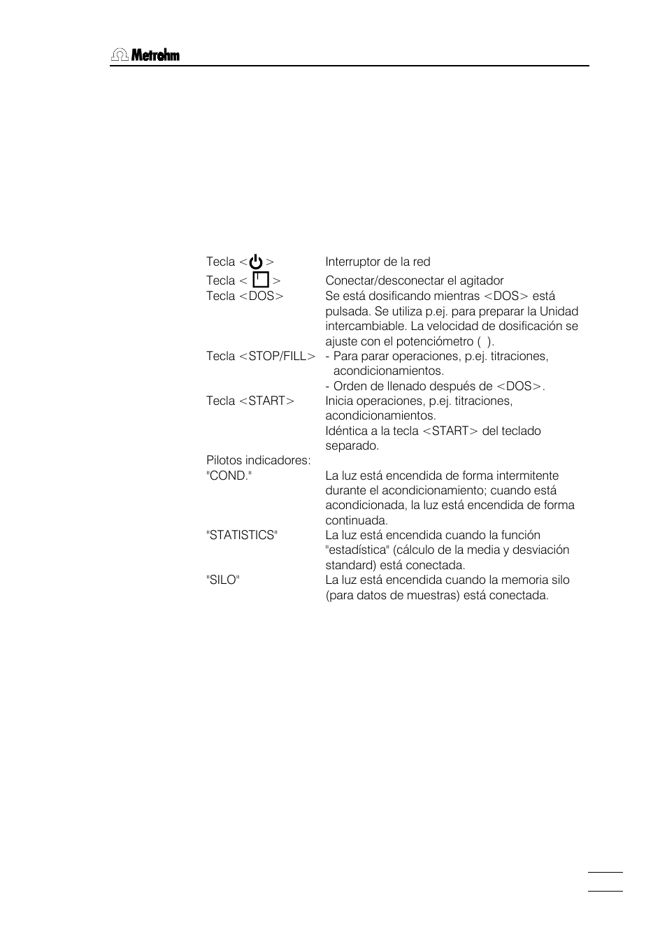 Metrohm 784 KFP Titrino User Manual | Page 8 / 155