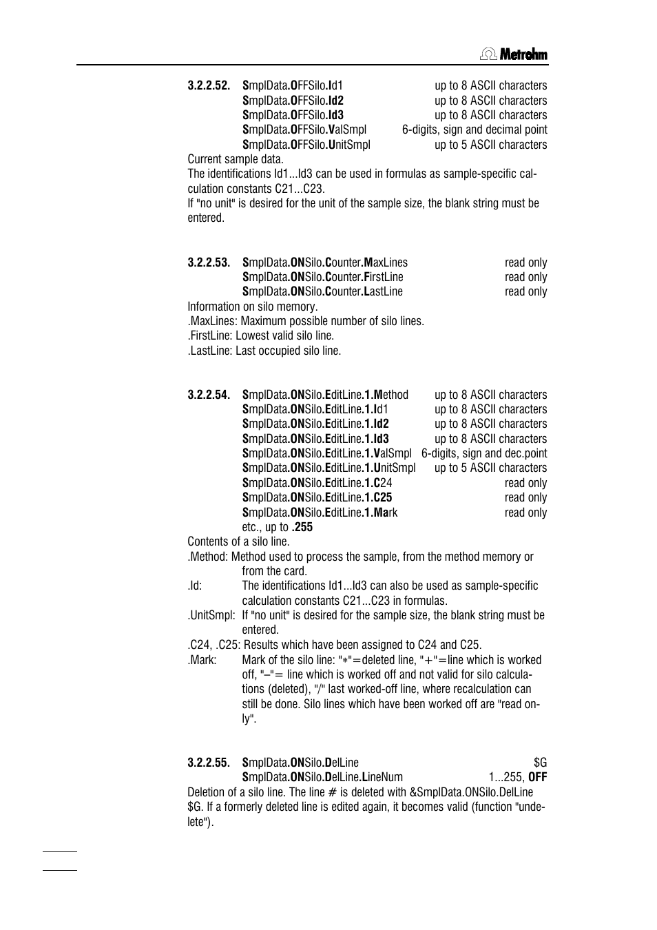 Metrohm 784 KFP Titrino User Manual | Page 81 / 155