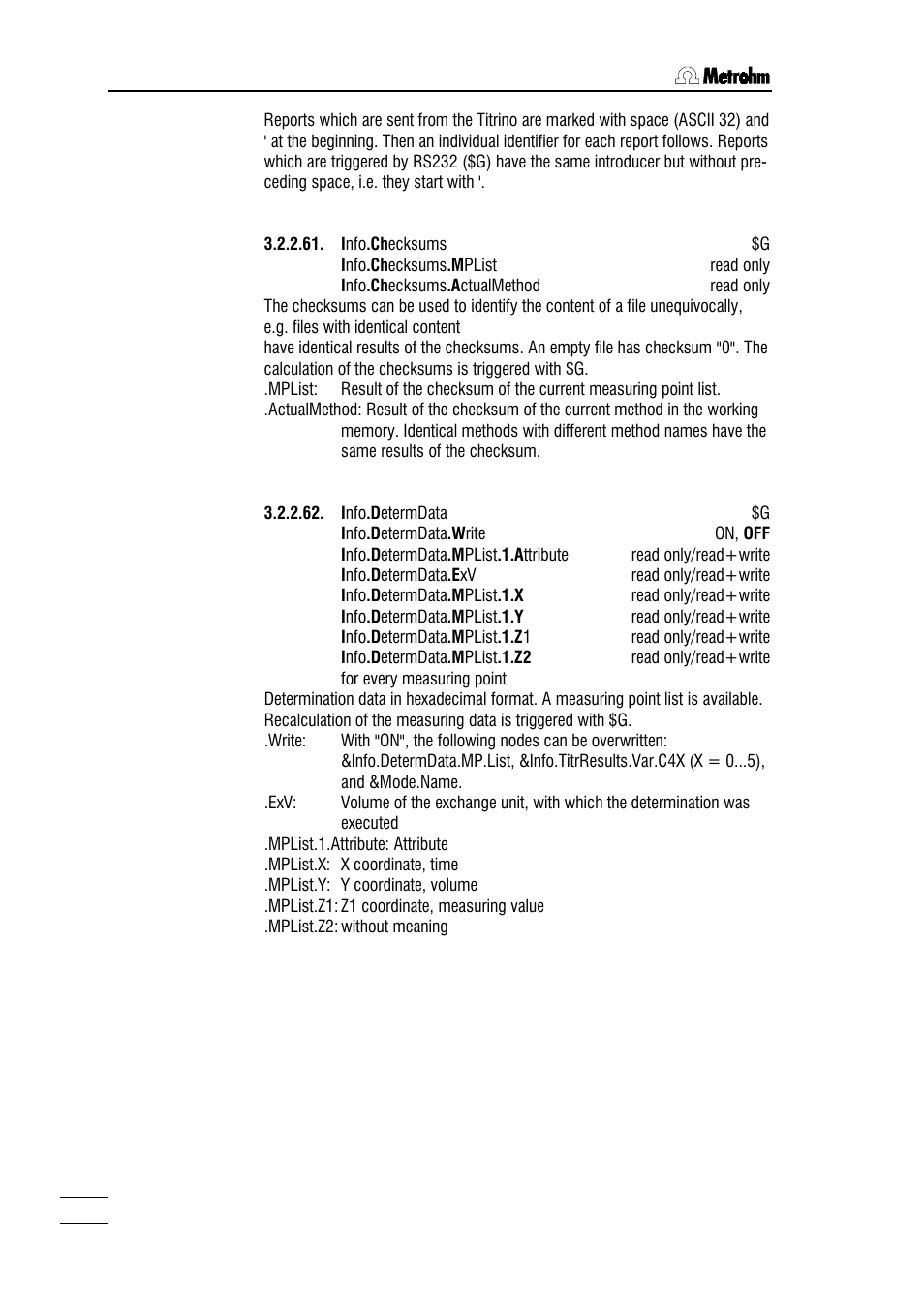 Metrohm 784 KFP Titrino User Manual | Page 83 / 155