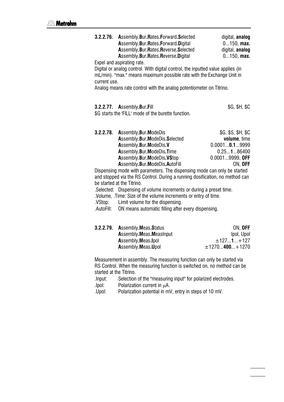 Metrohm 784 KFP Titrino User Manual | Page 88 / 155