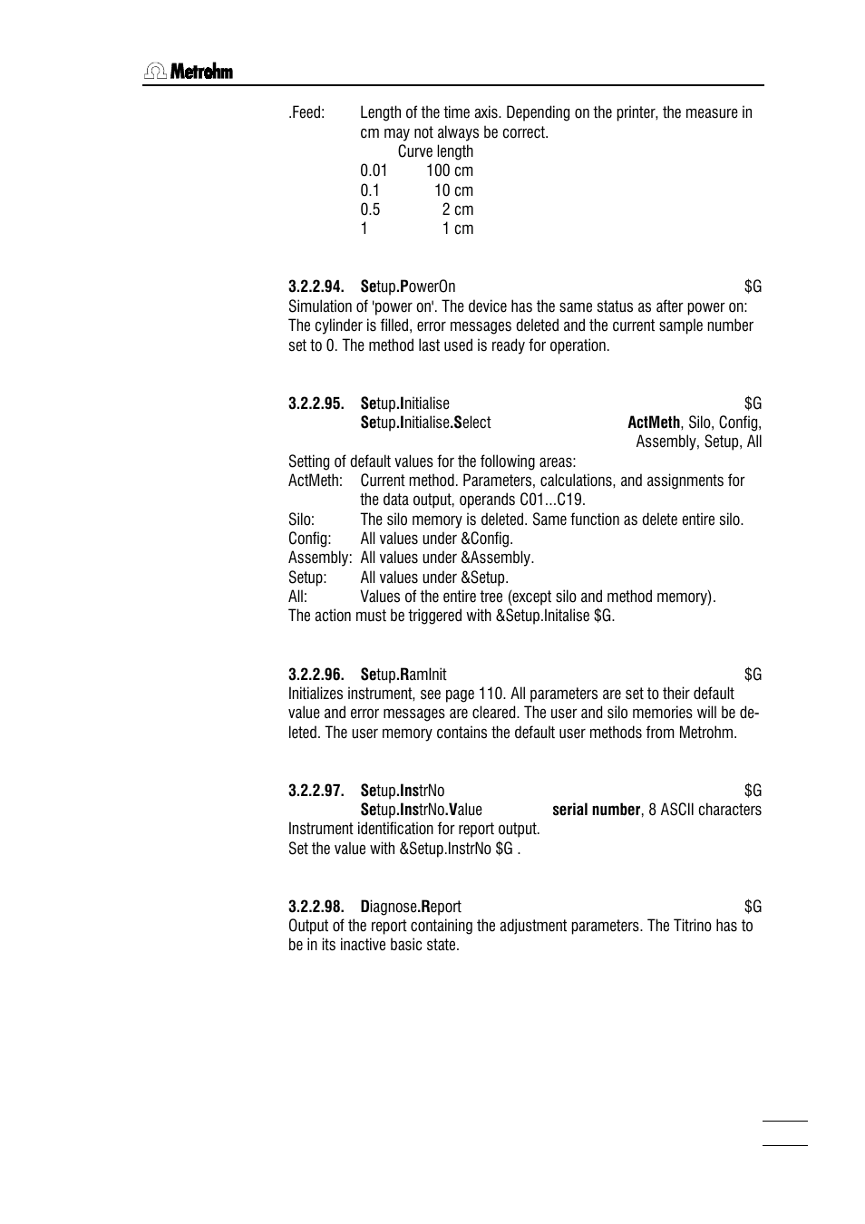 Metrohm 784 KFP Titrino User Manual | Page 94 / 155