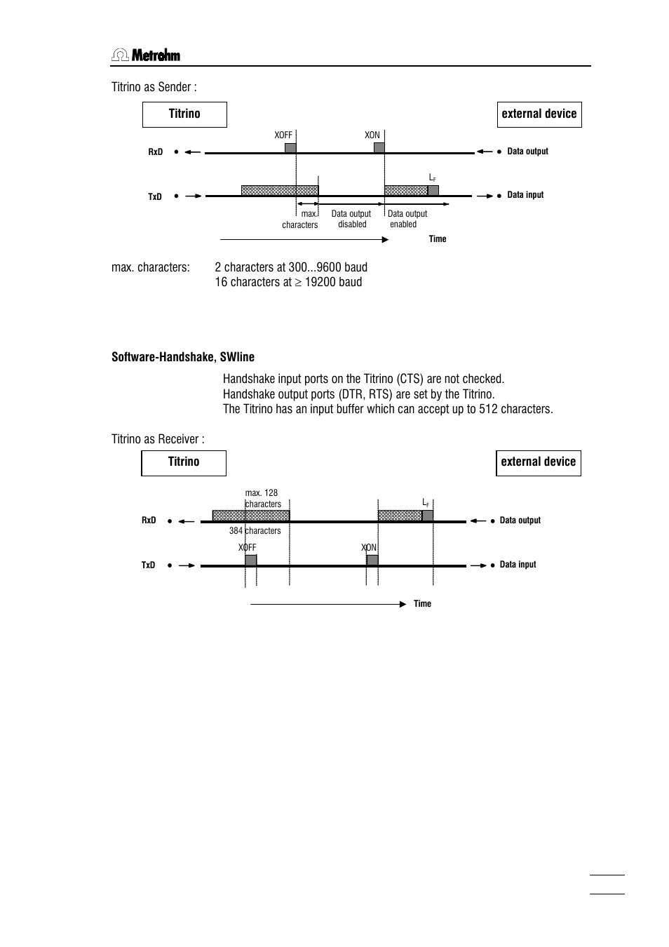 Metrohm 784 KFP Titrino User Manual | Page 96 / 155