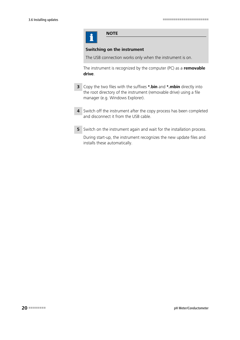 Metrohm 914 pH / Conductometer User Manual | Page 30 / 99