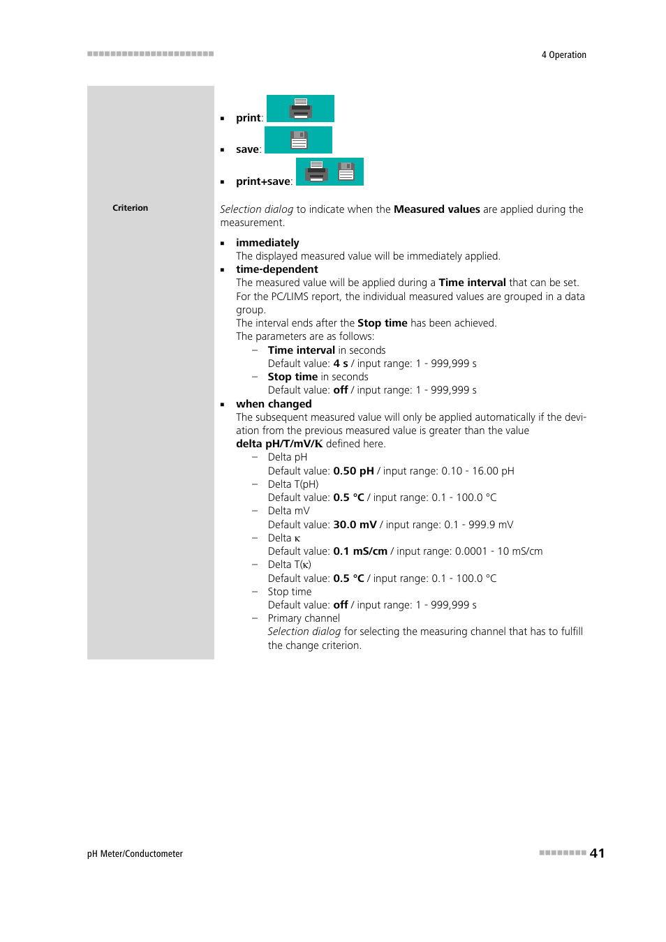 Metrohm 914 pH / Conductometer User Manual | Page 51 / 99