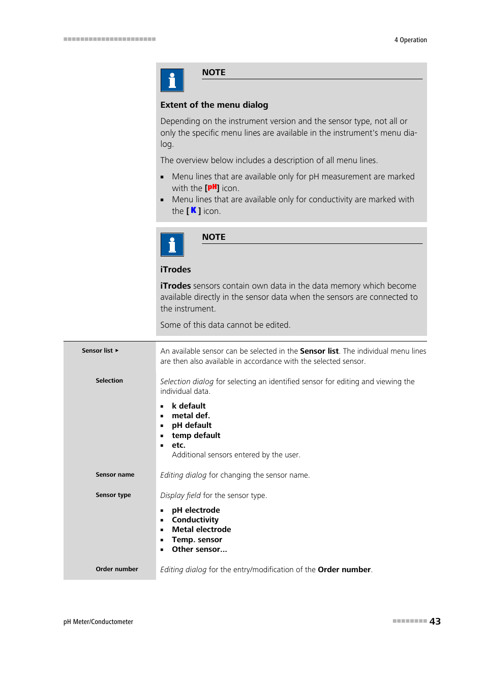 Metrohm 914 pH / Conductometer User Manual | Page 53 / 99