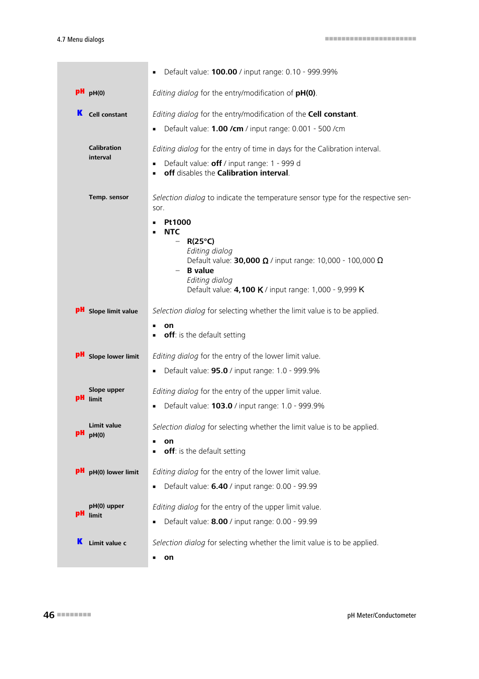 Metrohm 914 pH / Conductometer User Manual | Page 56 / 99