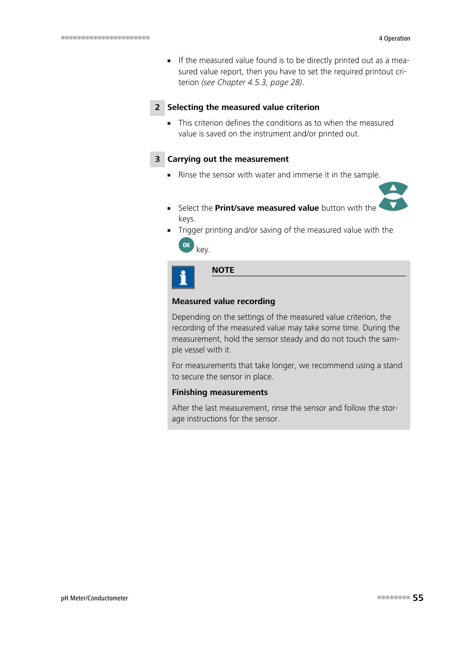 Metrohm 914 pH / Conductometer User Manual | Page 65 / 99