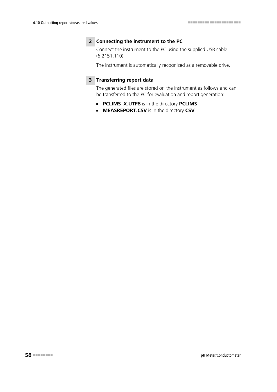 Metrohm 914 pH / Conductometer User Manual | Page 68 / 99