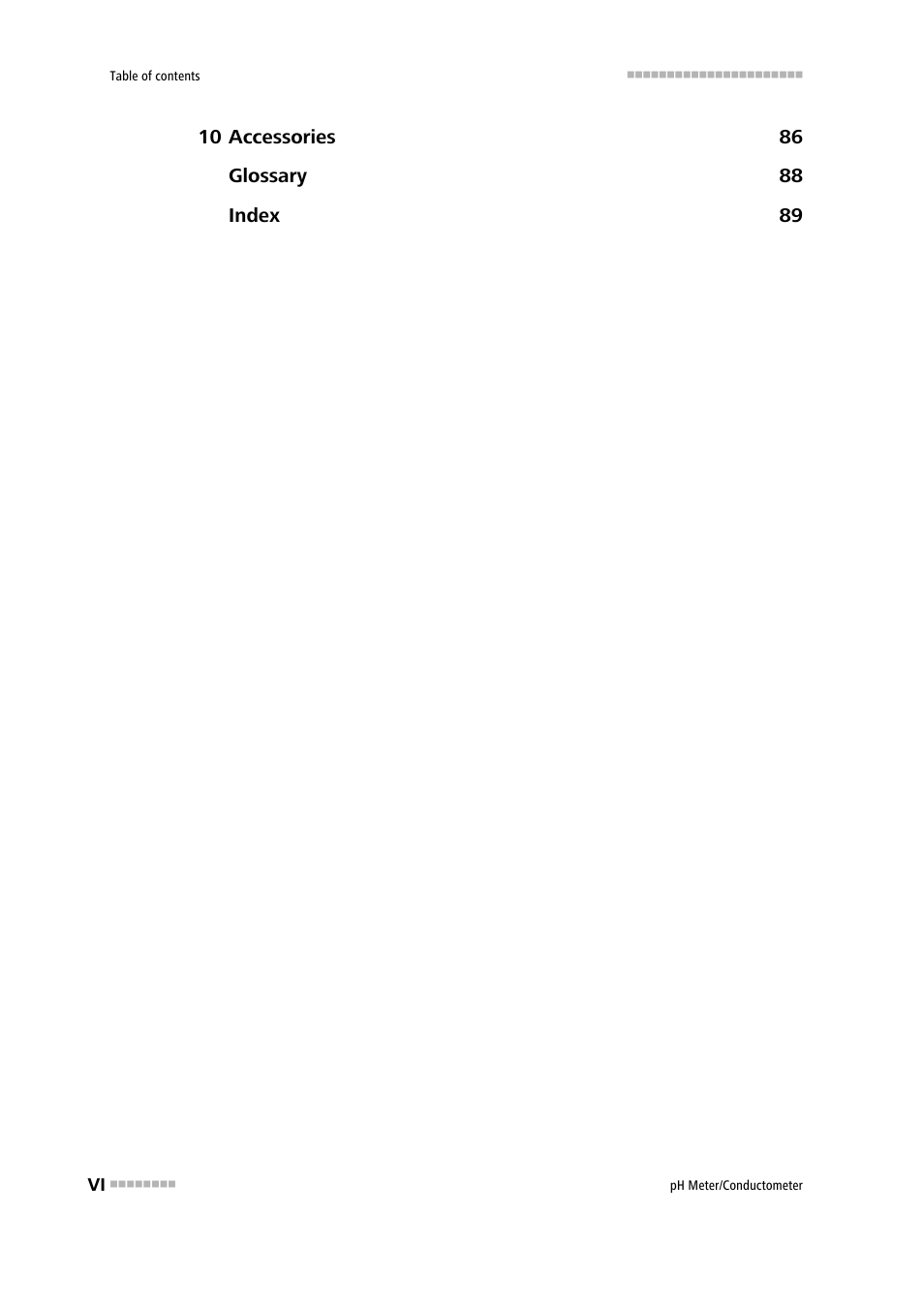 Metrohm 914 pH / Conductometer User Manual | Page 8 / 99