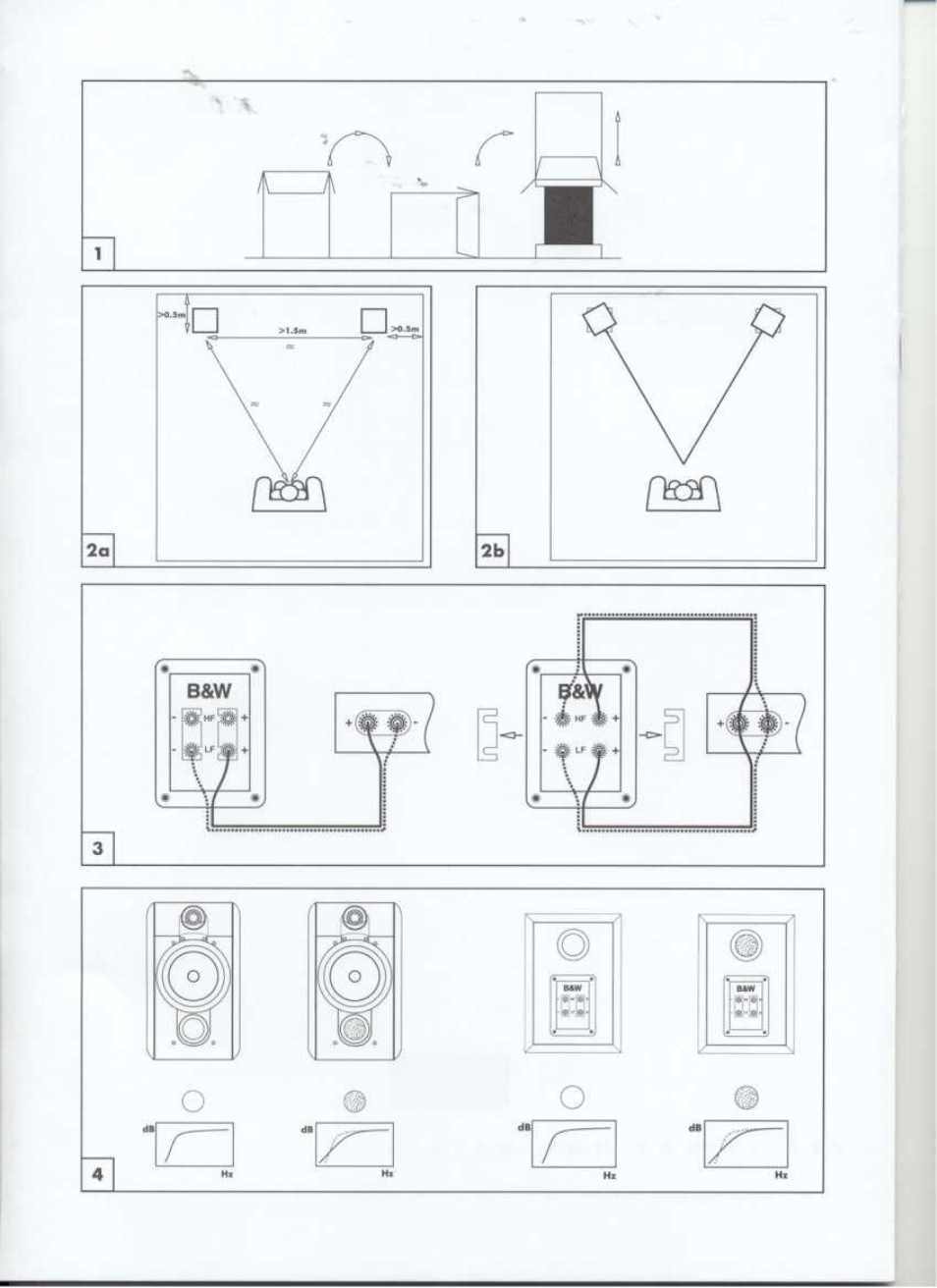 Гл г | Bowers & Wilkins CDM1 User Manual | Page 4 / 6