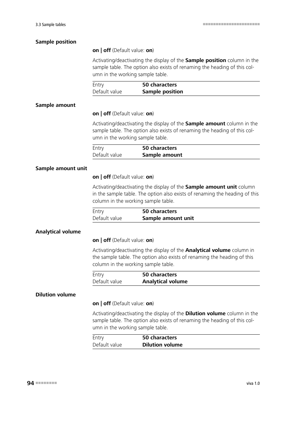 Metrohm viva 1.0 Manual User Manual | Page 106 / 898
