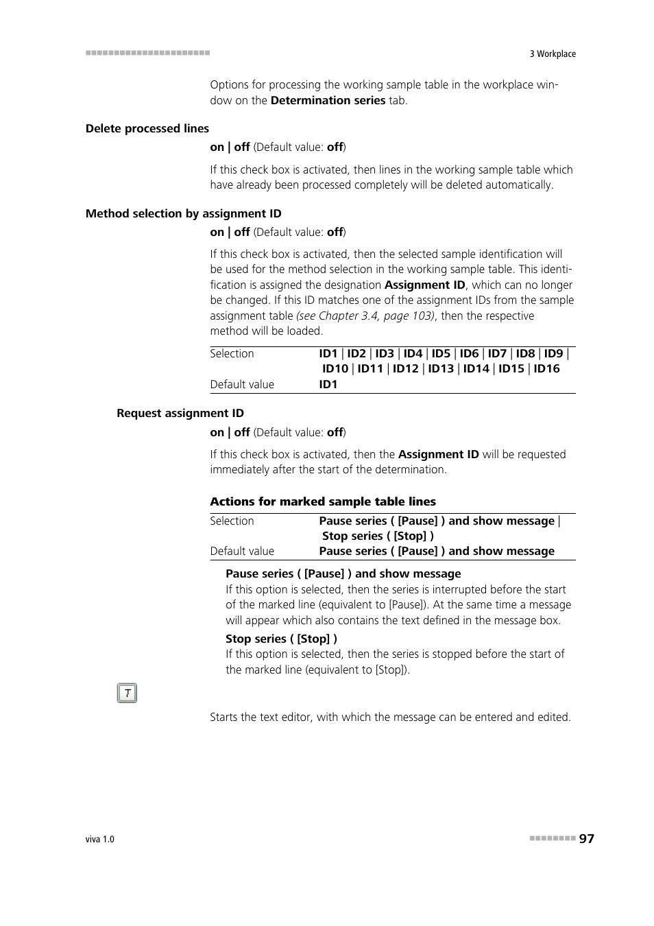 Metrohm viva 1.0 Manual User Manual | Page 109 / 898