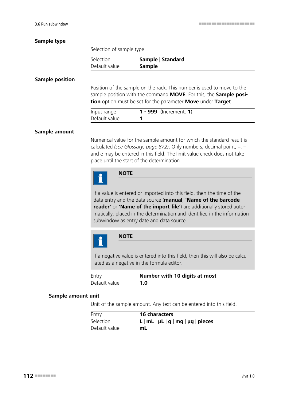 Metrohm viva 1.0 Manual User Manual | Page 124 / 898