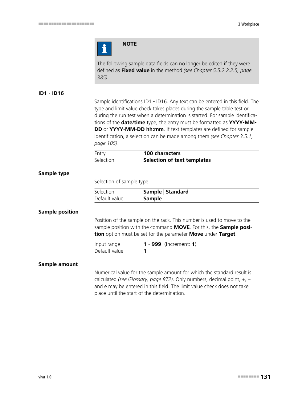 Metrohm viva 1.0 Manual User Manual | Page 143 / 898