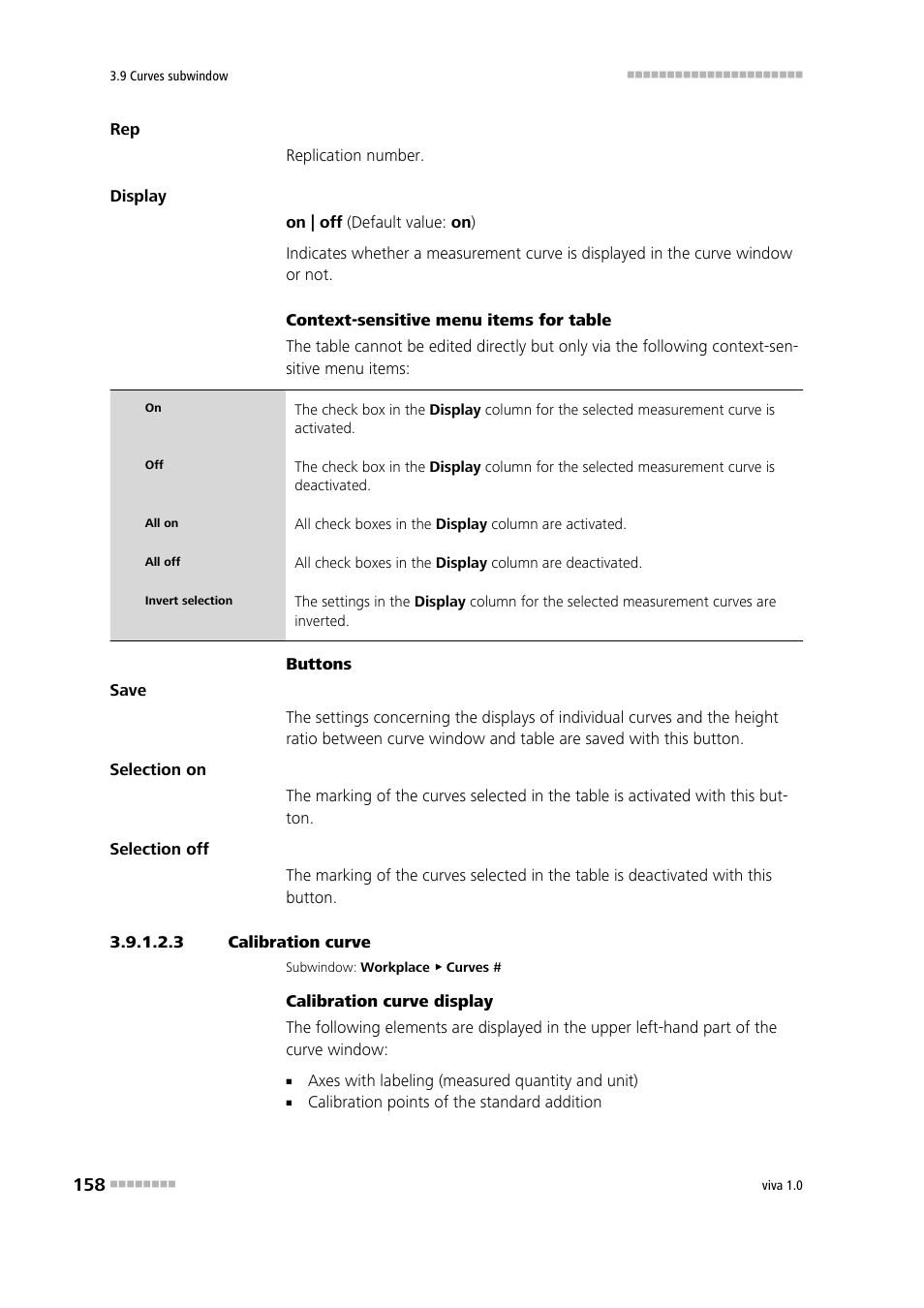 3 calibration curve | Metrohm viva 1.0 Manual User Manual | Page 170 / 898