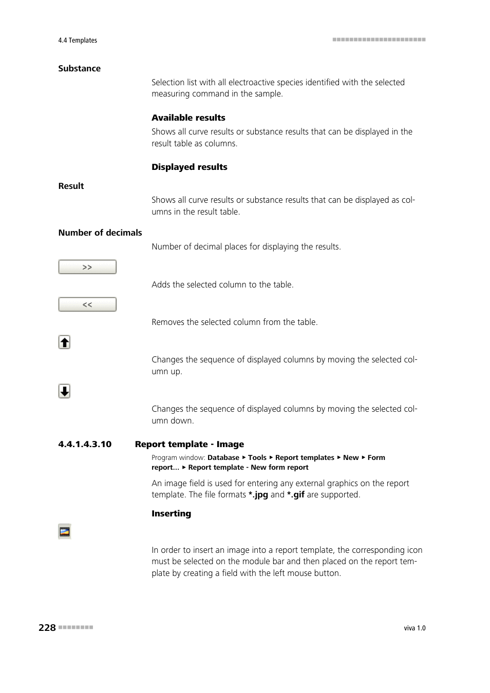 10 report template - image, Image | Metrohm viva 1.0 Manual User Manual | Page 240 / 898