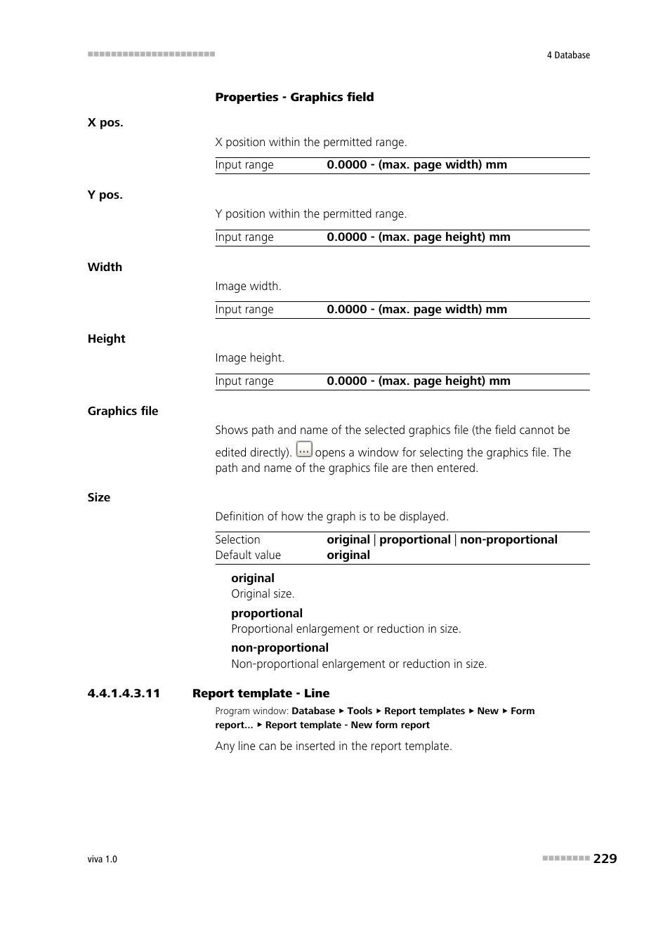 11 report template - line, Line | Metrohm viva 1.0 Manual User Manual | Page 241 / 898