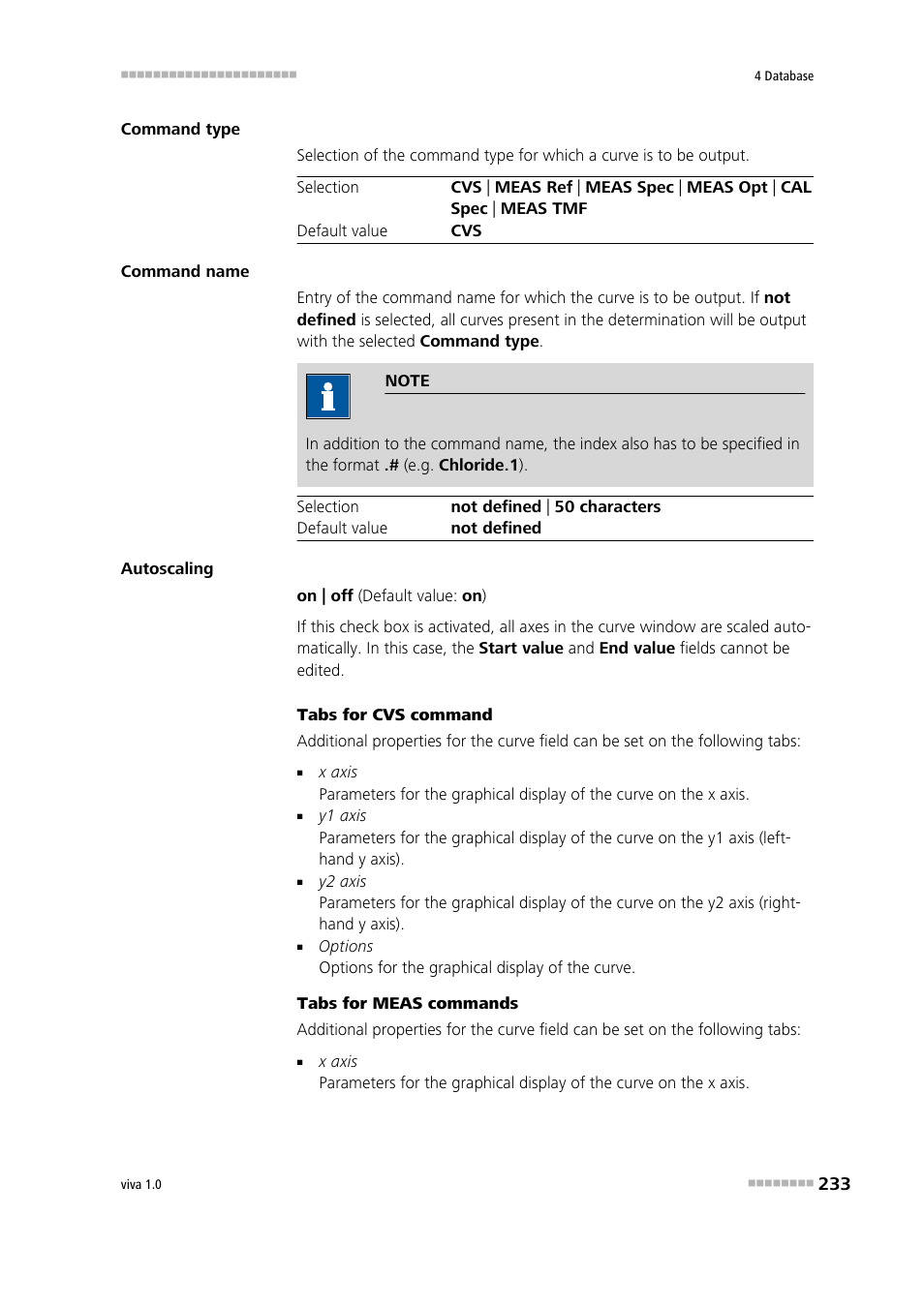 Metrohm viva 1.0 Manual User Manual | Page 245 / 898