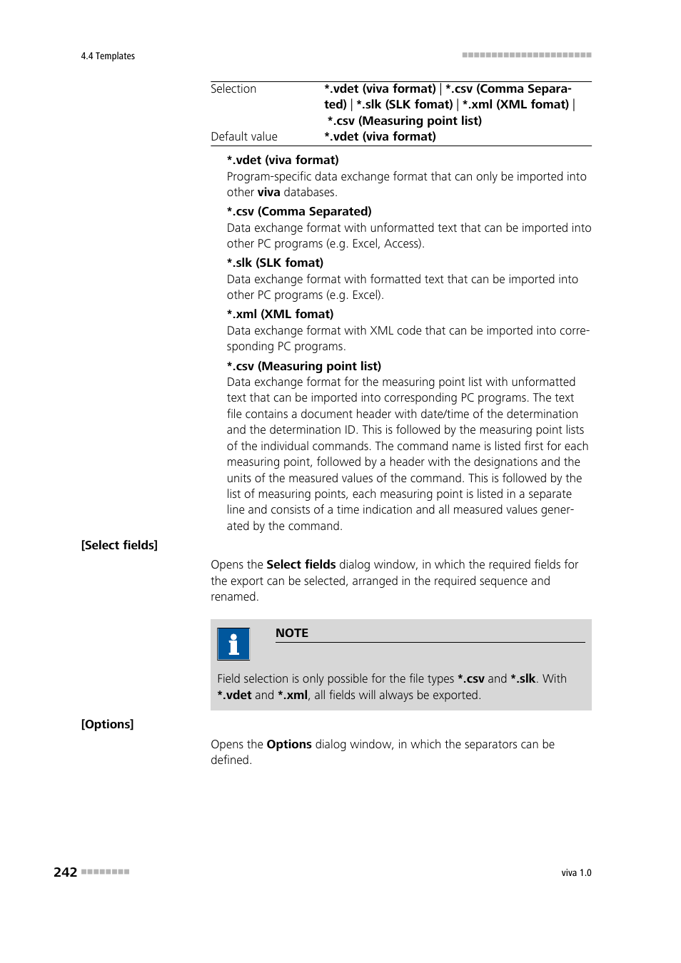 Metrohm viva 1.0 Manual User Manual | Page 254 / 898