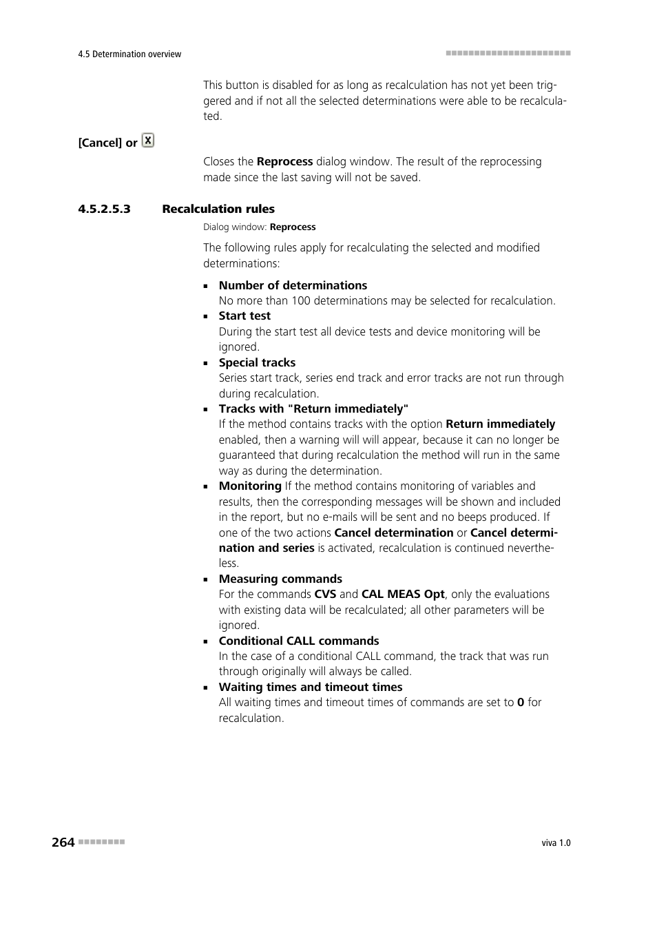 3 recalculation rules | Metrohm viva 1.0 Manual User Manual | Page 276 / 898