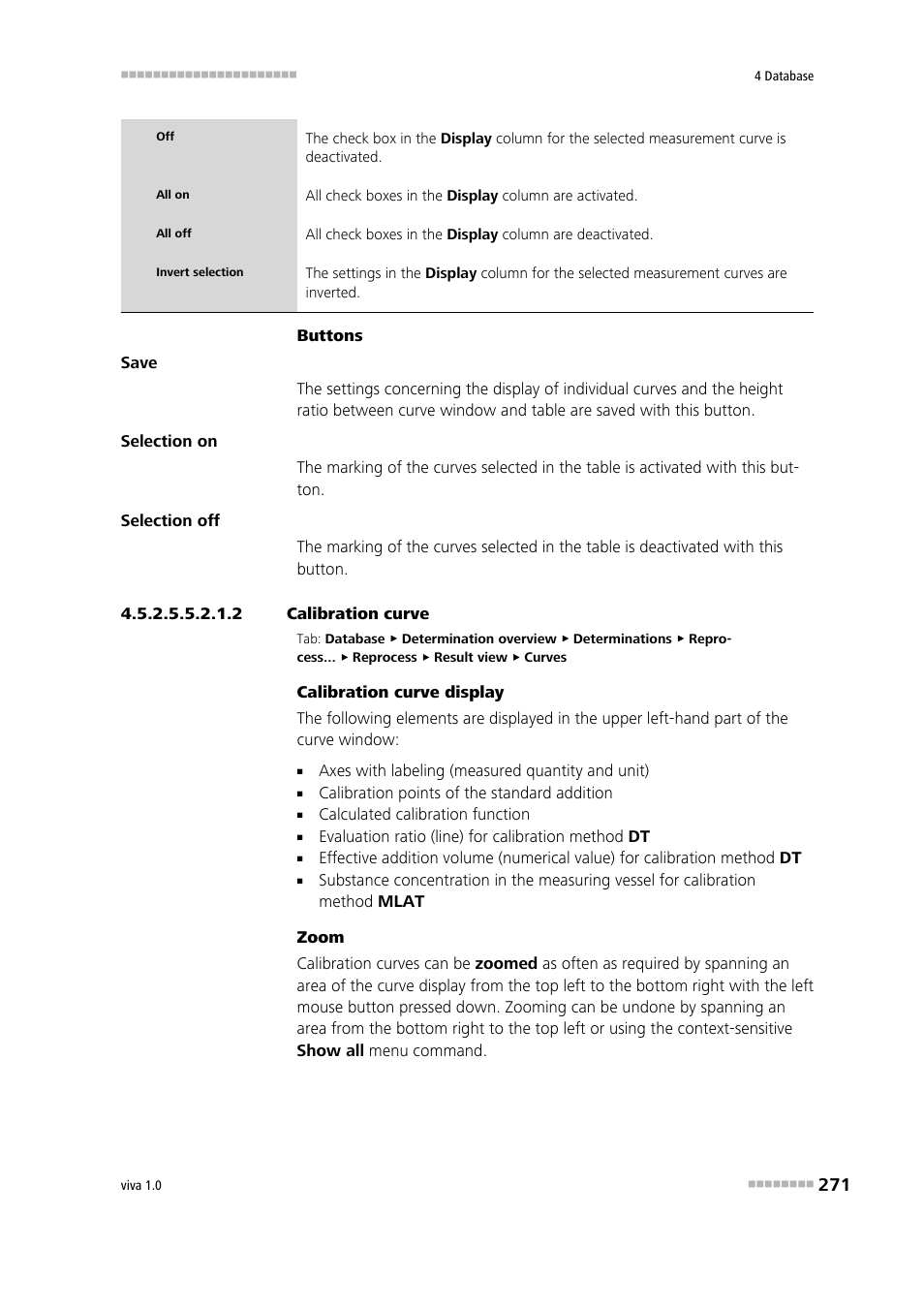 2 calibration curve | Metrohm viva 1.0 Manual User Manual | Page 283 / 898