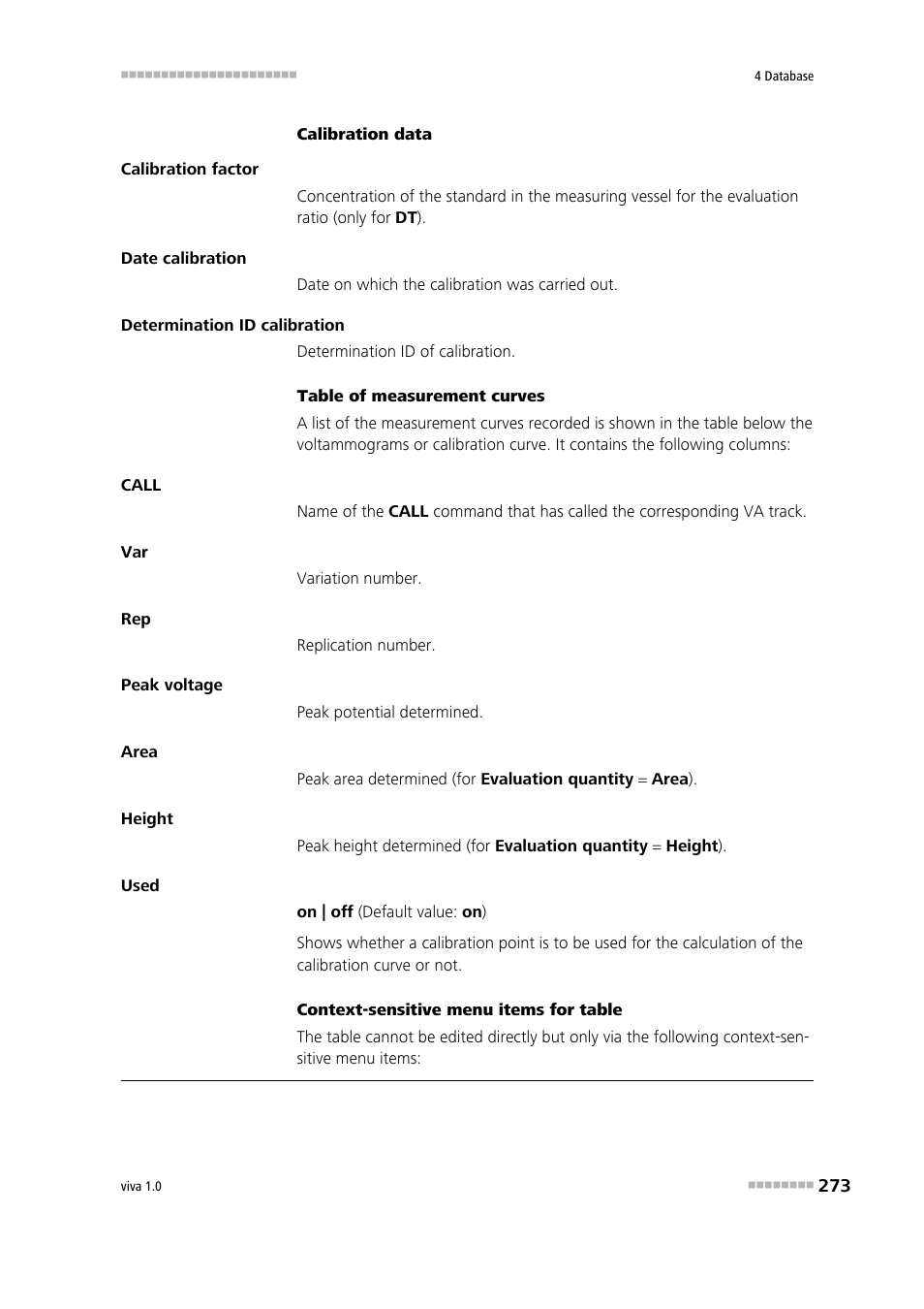 Metrohm viva 1.0 Manual User Manual | Page 285 / 898
