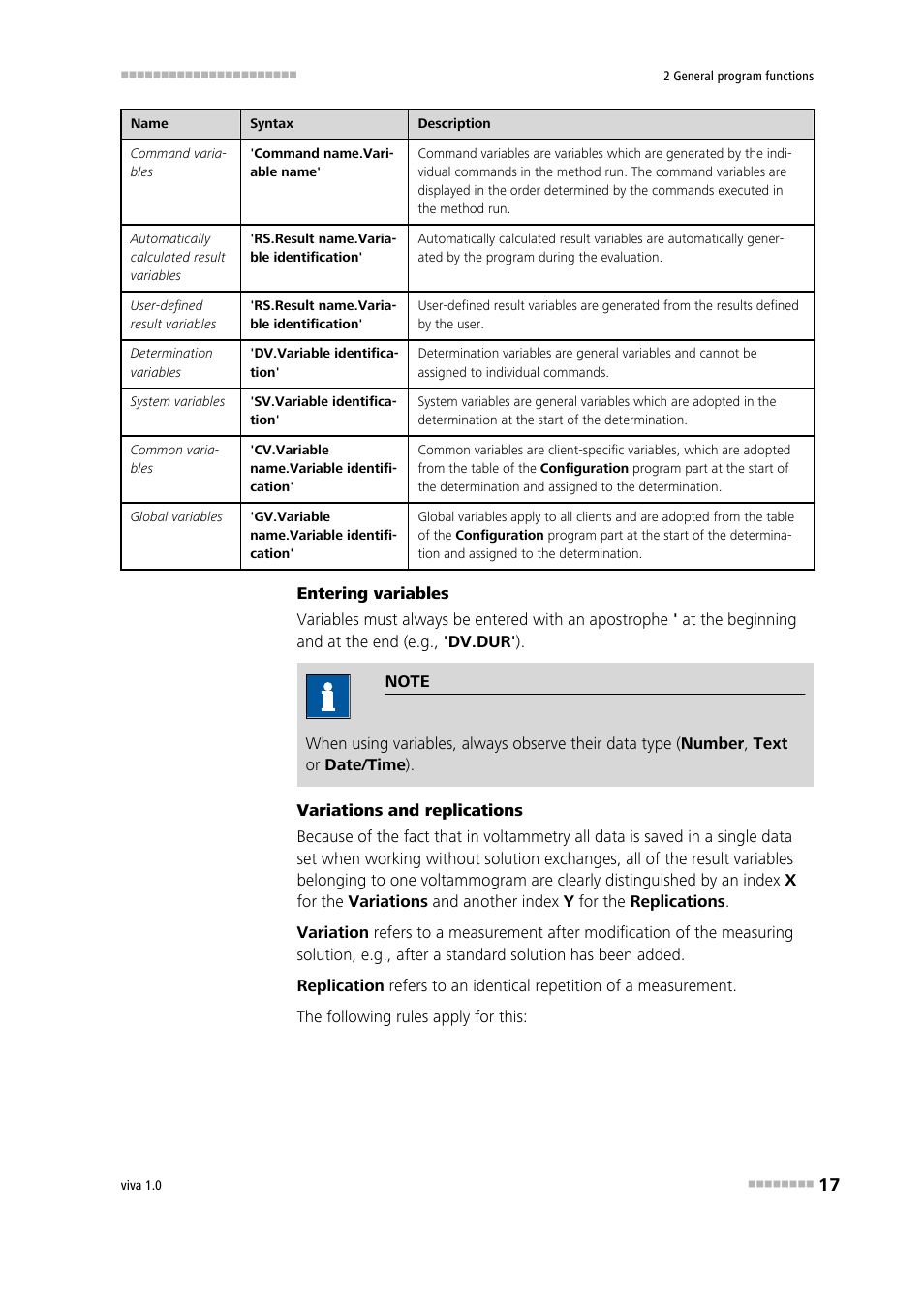 Metrohm viva 1.0 Manual User Manual | Page 29 / 898