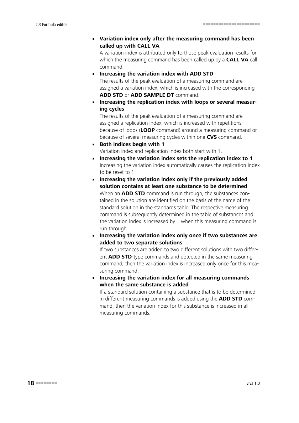 Metrohm viva 1.0 Manual User Manual | Page 30 / 898