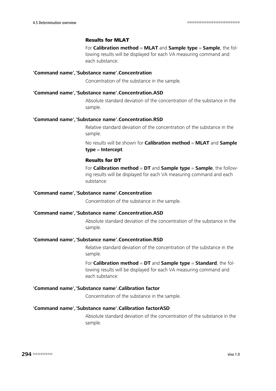 Metrohm viva 1.0 Manual User Manual | Page 306 / 898