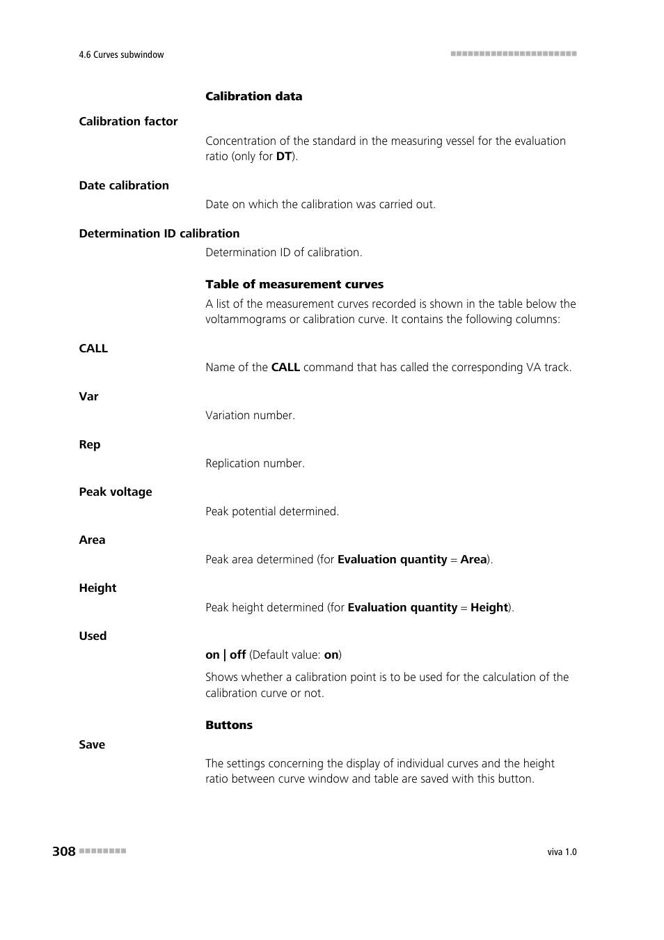 Metrohm viva 1.0 Manual User Manual | Page 320 / 898