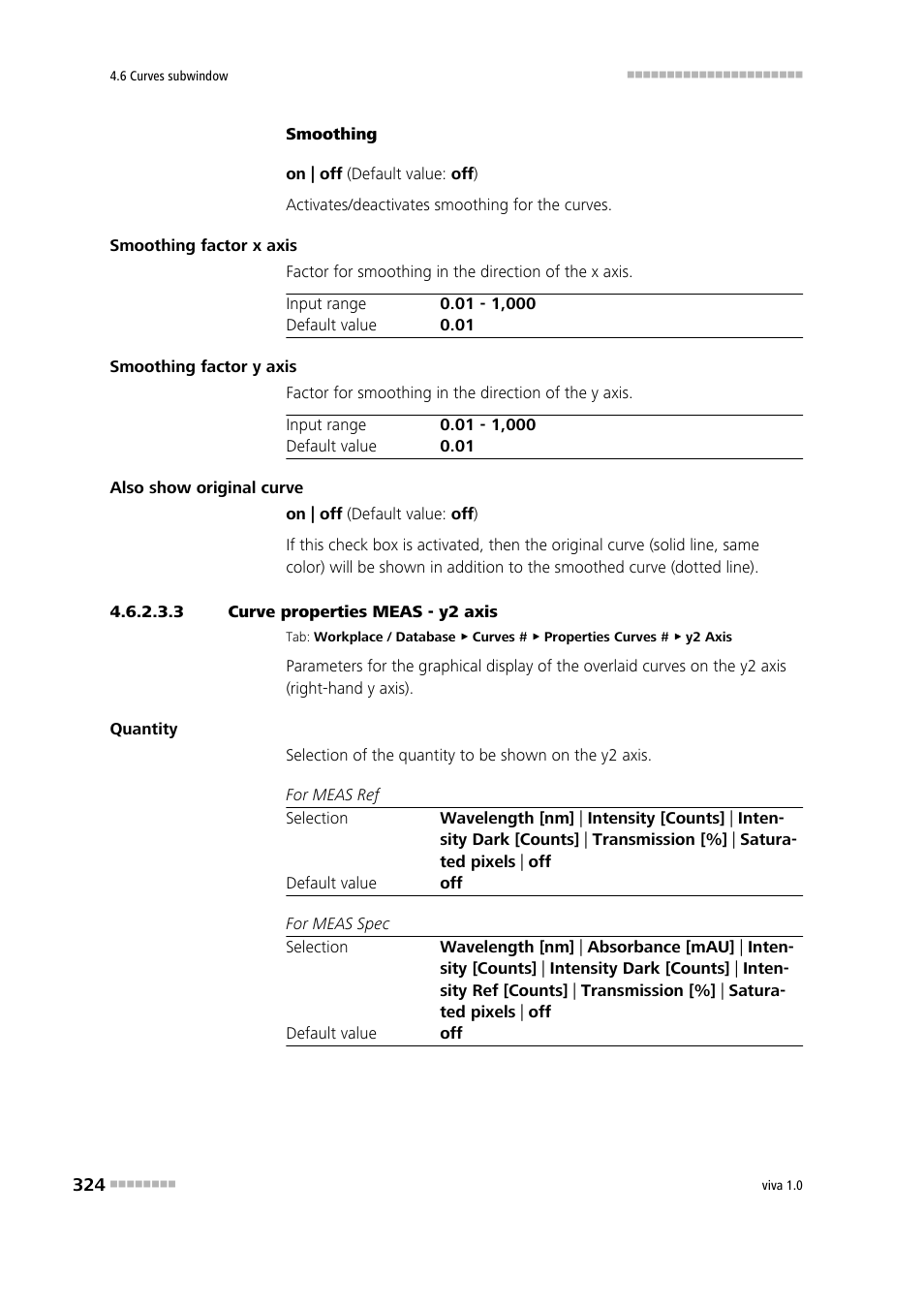 3 curve properties meas - y2 axis | Metrohm viva 1.0 Manual User Manual | Page 336 / 898