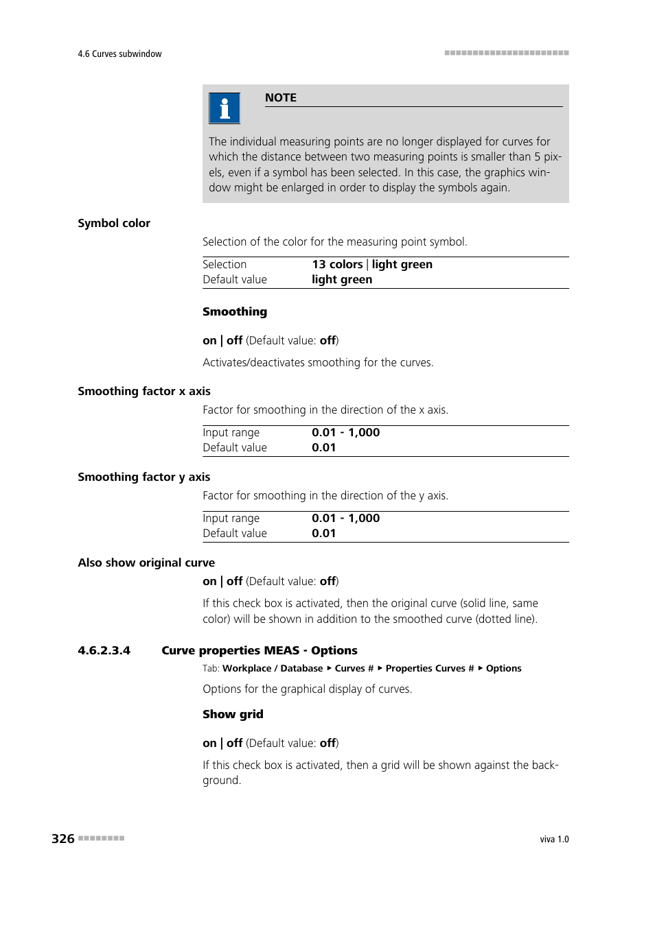 4 curve properties meas - options | Metrohm viva 1.0 Manual User Manual | Page 338 / 898